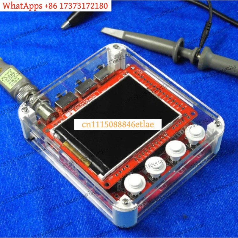 Kit Osiloskop Digital Mini k3  - Oscilloscope Dso Mini ulasan dan harga