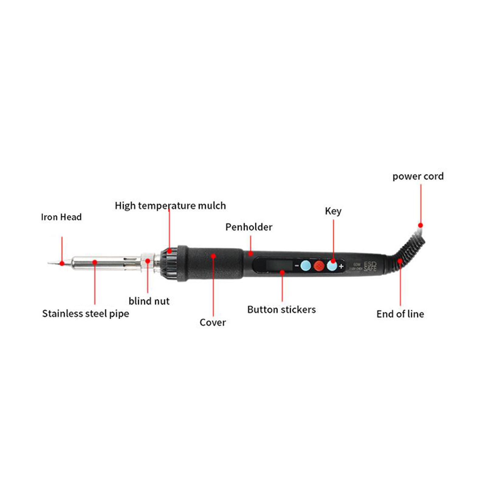 Solder Listrik Alat Solder Lis - Diy Electronics Uk ulasan dan harga