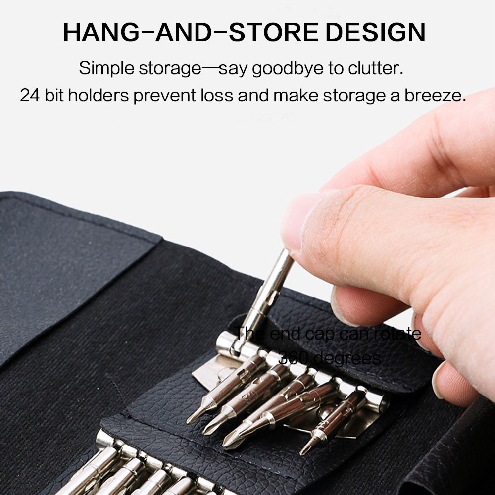 Set Obeng Presisi 25 in 1, Kit - Diy Home Electronics Projects ulasan dan harga
