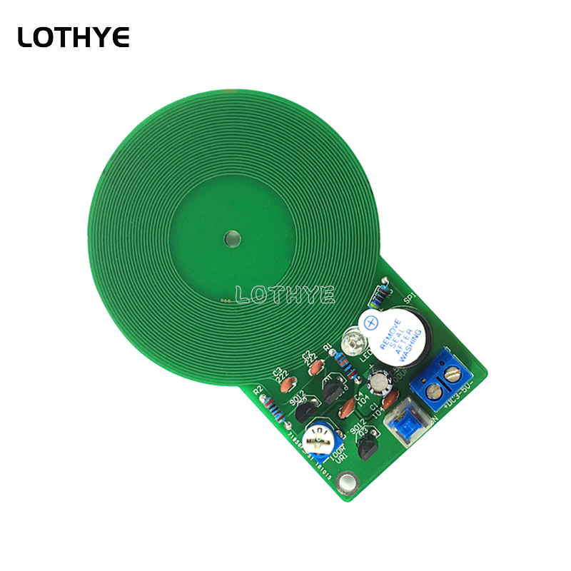 DC 3V-5V Kit Detektor Logam DI - Diy Home Electronics Projects ulasan dan harga