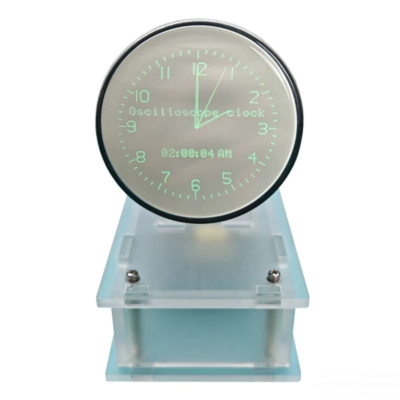Jam Tabung Osiloskop 8SJ31J |  - Diy Electronics Desk ulasan dan harga