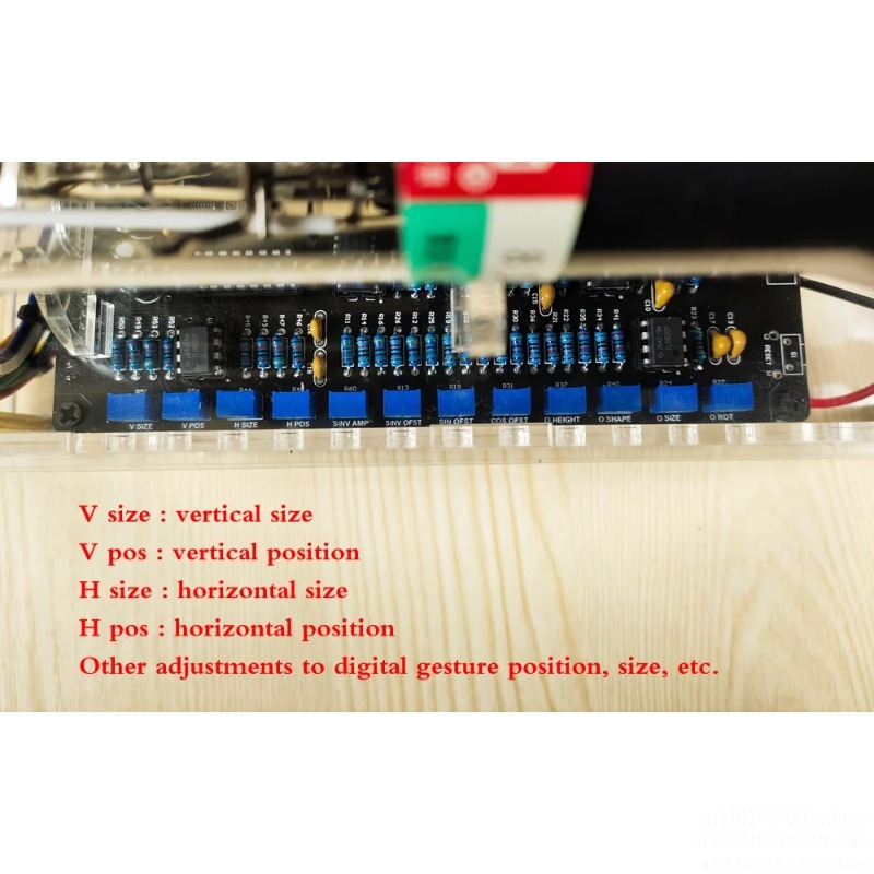Jam Tabung Osiloskop 8SJ31J |  - Diy Electronics Desk ulasan dan harga