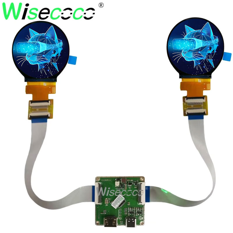 Layar Bulat IPS Ganda 2.1 Inci - Diy Electronics Raspberry Pi ulasan dan harga