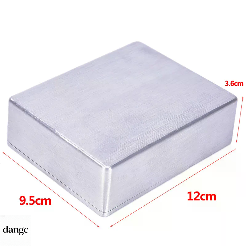 Kotak Aluminium untuk Pedal Ef - Diy Guitar Electronics Kit ulasan dan harga