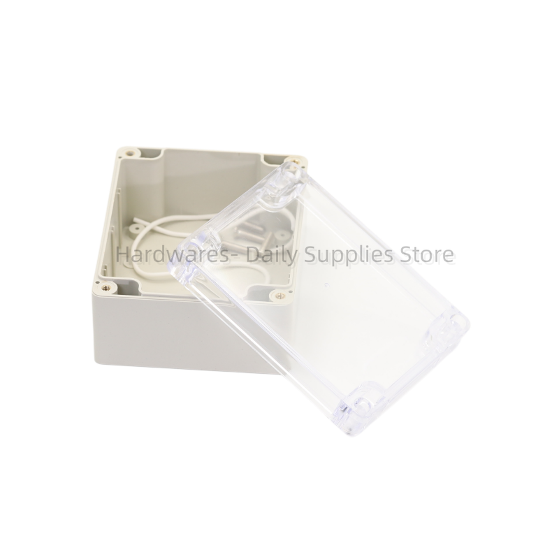 1 buah sarung plastik bening a - Diy Electronics Box ulasan dan harga