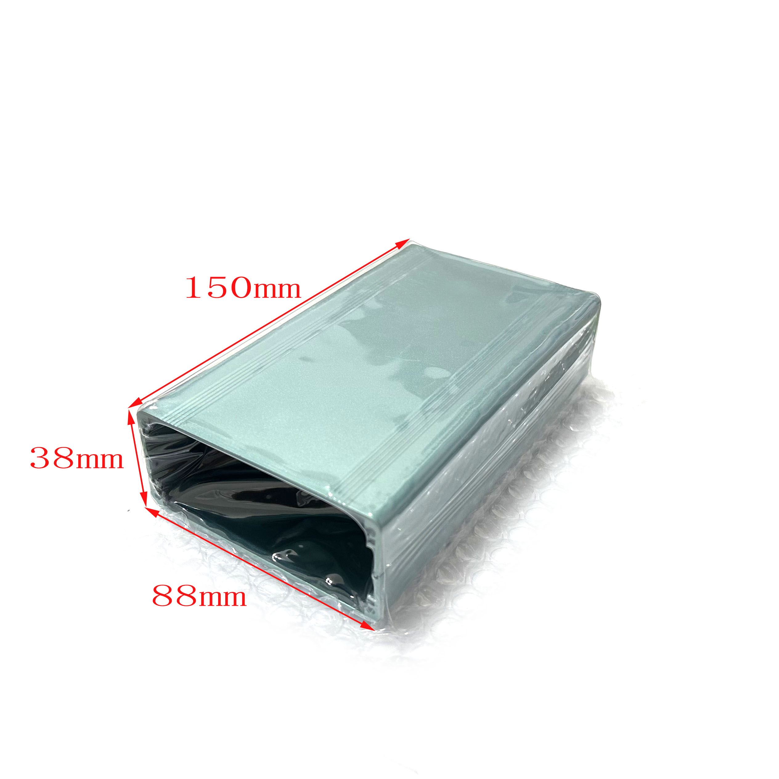 Kotak Aluminium 38x88x150mm 88 - Diy Soldering Station No Electronics ulasan dan harga
