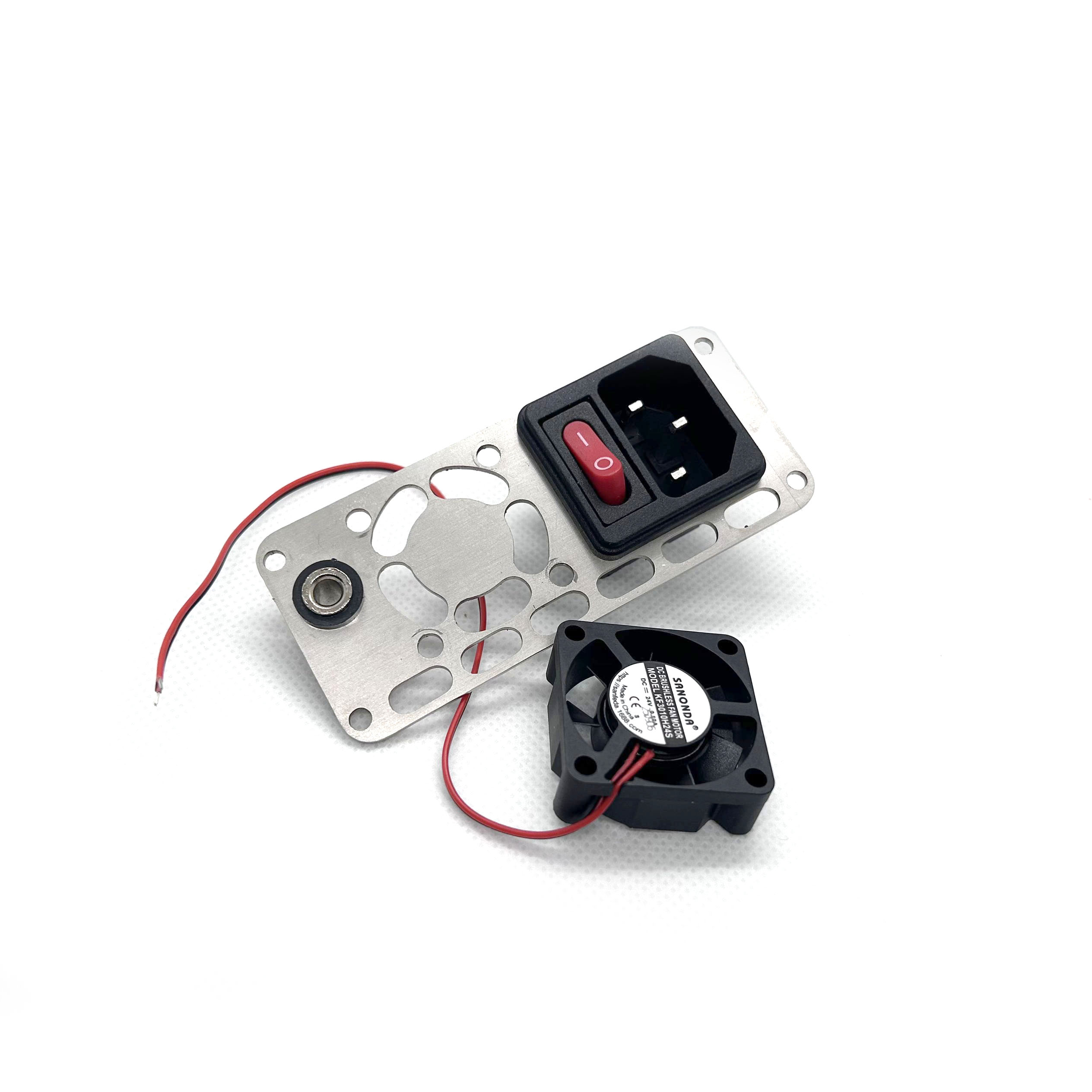 Kotak Aluminium 38x88x150mm 88 - Diy Soldering Station No Electronics ulasan dan harga