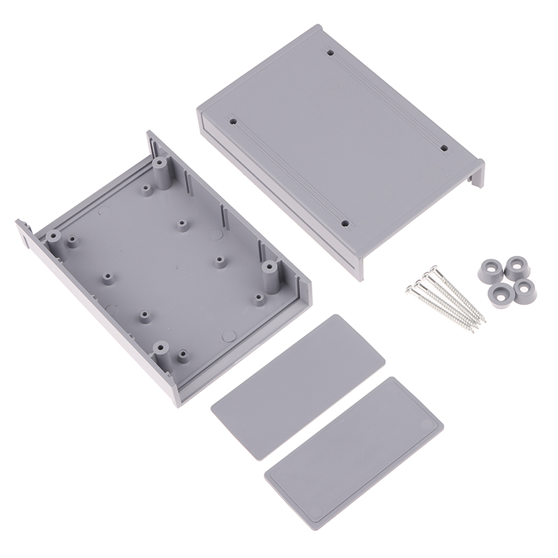 1 Buah Kotak Instrumen PCB Kot - Diy Electronics Box ulasan dan harga