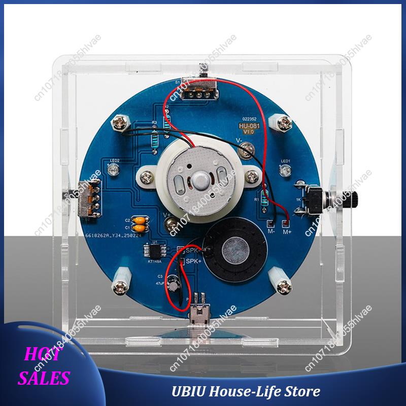 Kotak Musik Berputar DIY Kit E - Diy Electronics To Sell ulasan dan harga