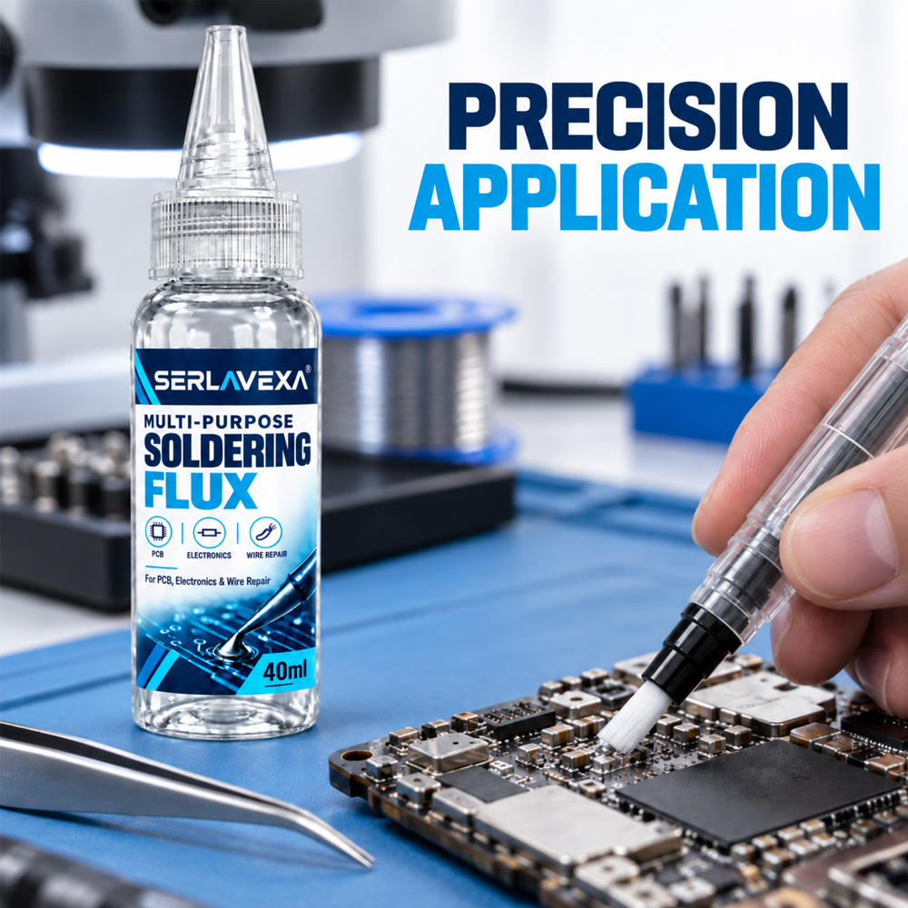 SERLAVEXA 2x40ml, Kit Fluks Pe - Flux Pen Electronics ulasan dan harga