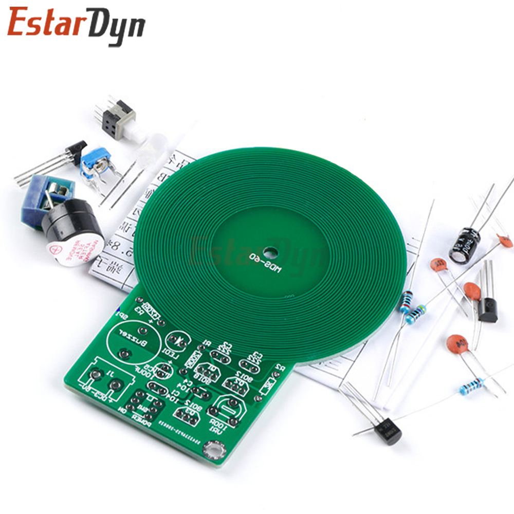 JS-60 Kit Detektor Logam DIY K - Diy Home Electronics Projects ulasan dan harga