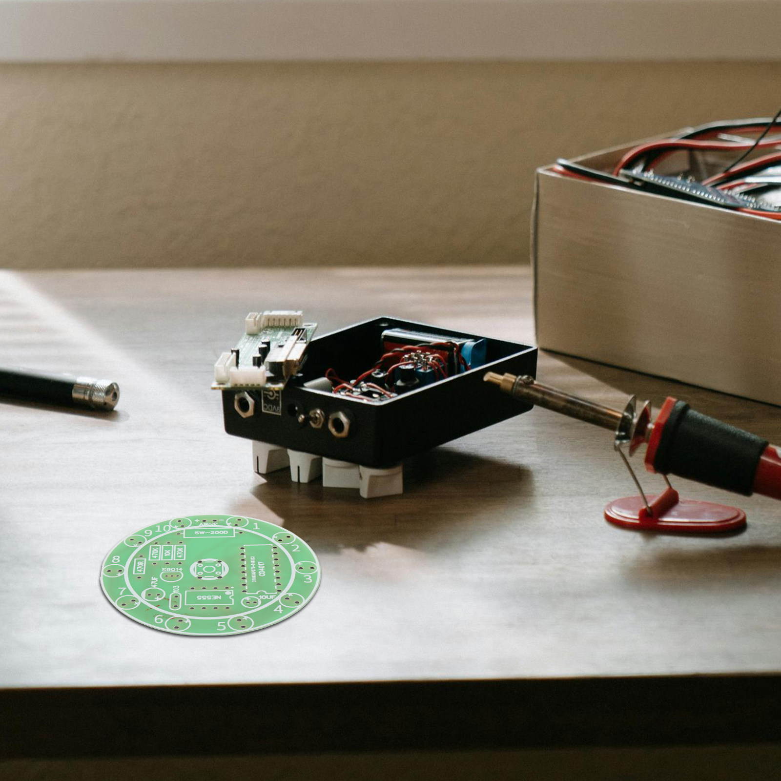 Paket Latihan Penyolderan untu - Diy Electronics Projects For Beginners ulasan dan harga