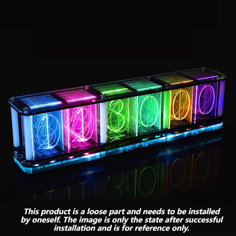 Kit Jam Tabung Glowing DIY Jam - Diy Electronics Desk ulasan dan harga
