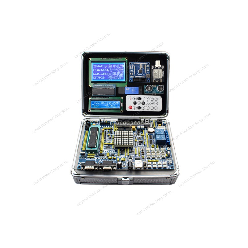 LY-51S 51MCU Papan Pengembanga - Diy Electronics Box ulasan dan harga