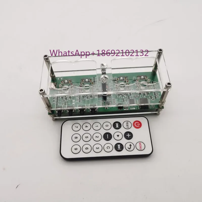 Jam Glow Clock DIY In12, Jam T - Diy Electronics Desk ulasan dan harga