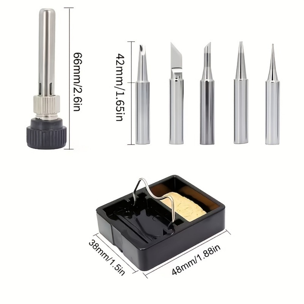 Kit Aksesori Stasiun Penyolder - Diy Soldering Station No Electronics ulasan dan harga