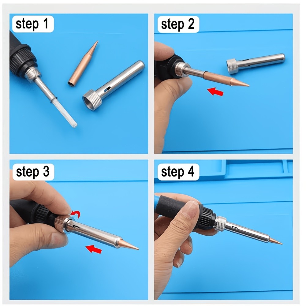 Kit Aksesori Stasiun Penyolder - Diy Soldering Station No Electronics ulasan dan harga