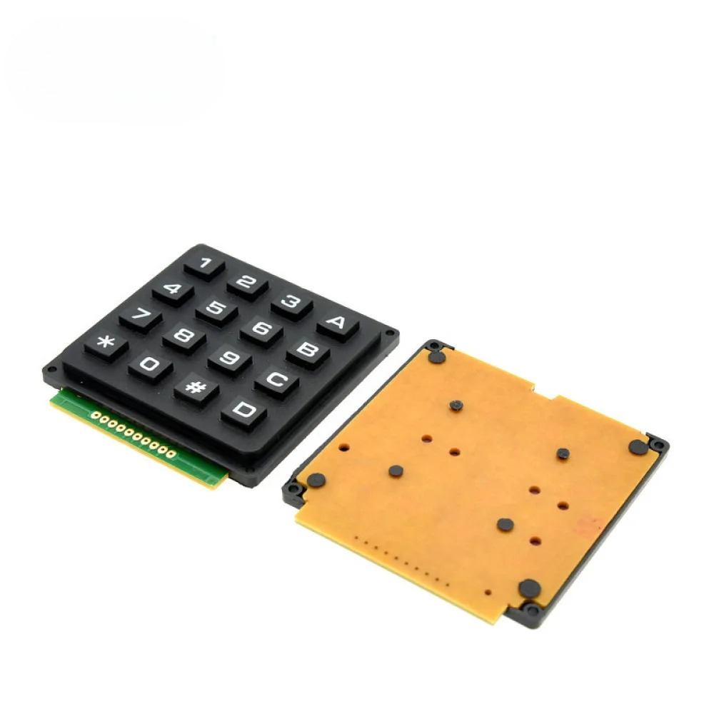 1 Buah Modul Keypad Matriks 4X - Diy Electronics Raspberry Pi ulasan dan harga