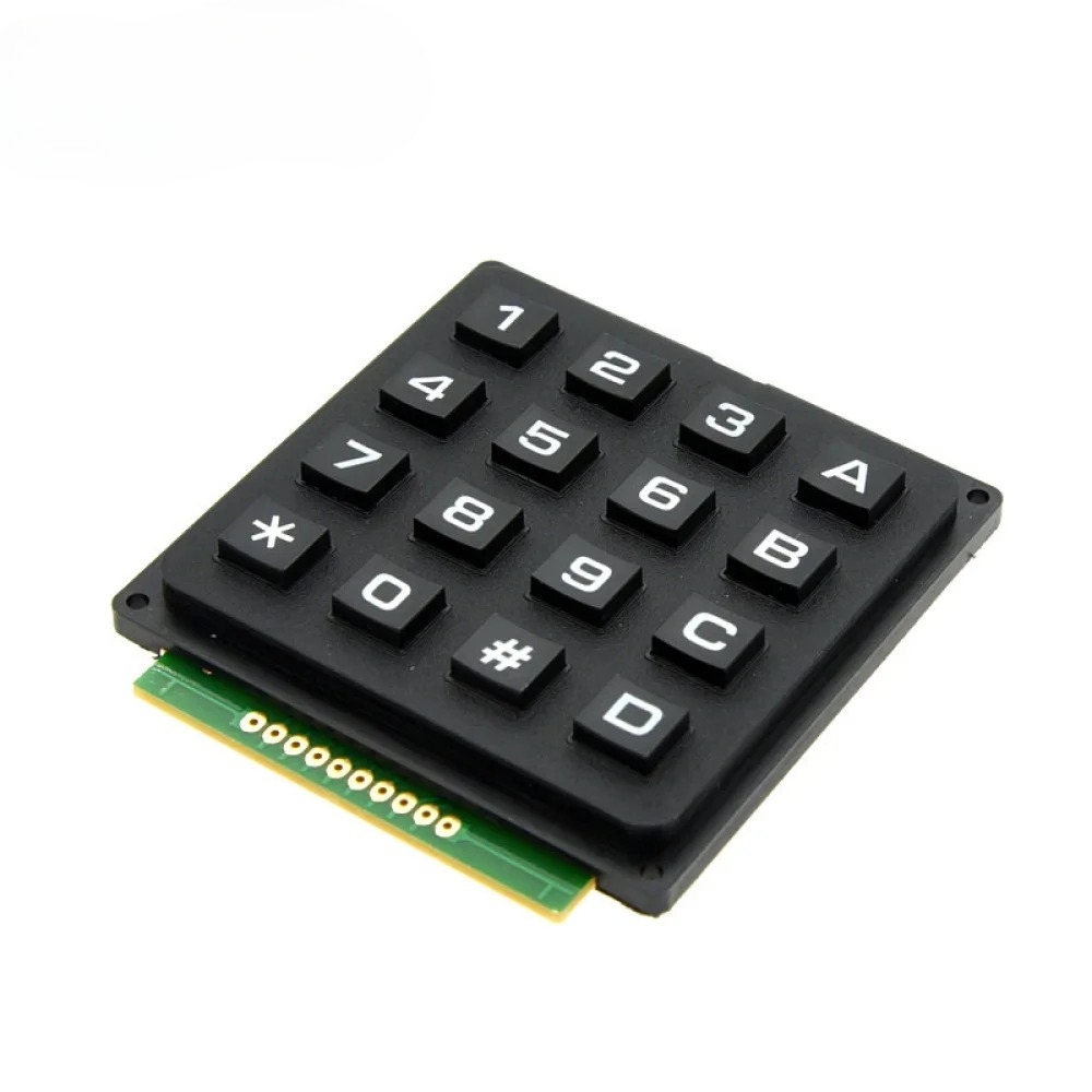 1 Buah Modul Keypad Matriks 4X - Diy Electronics Raspberry Pi ulasan dan harga