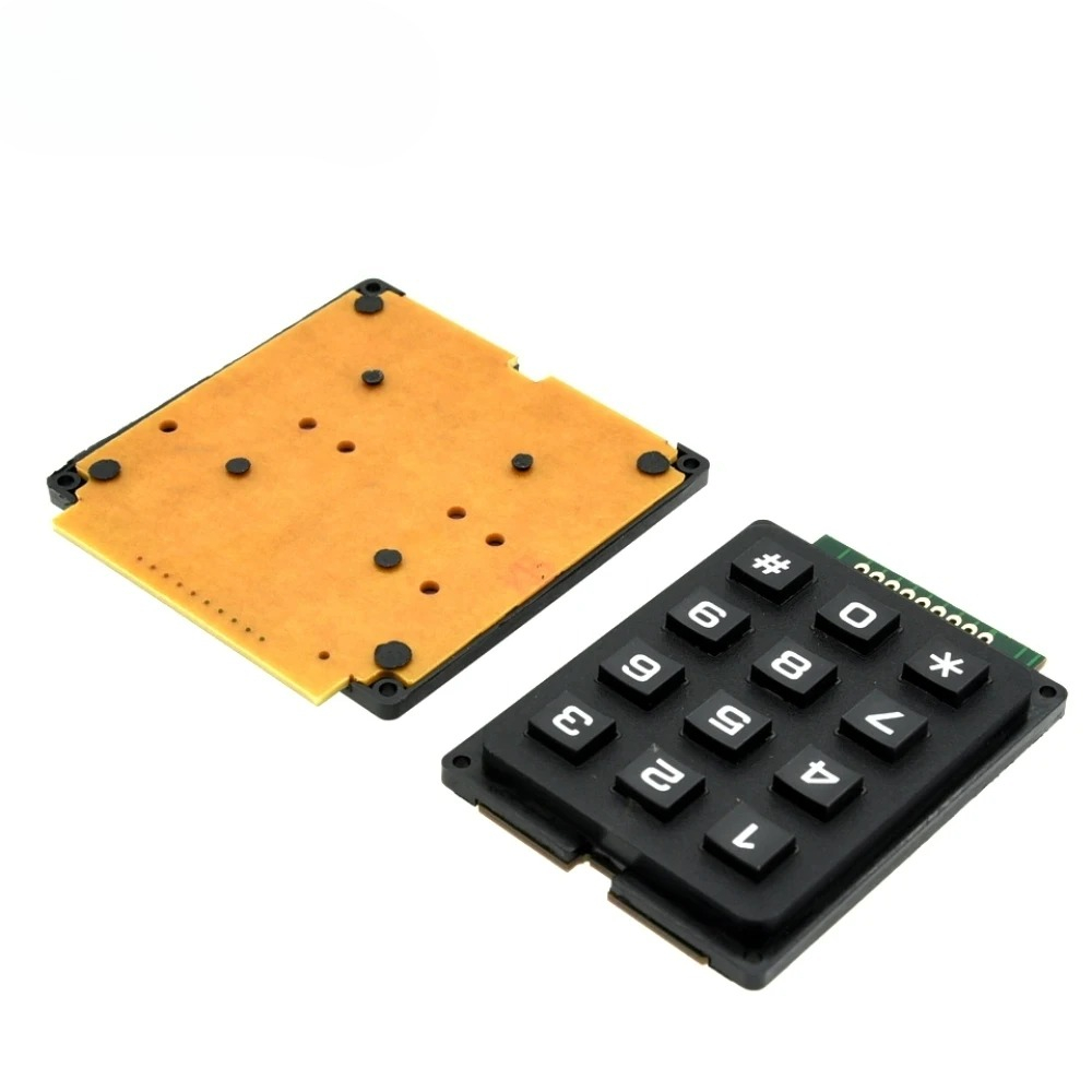 1 Buah Modul Keypad Matriks 4X - Diy Electronics Raspberry Pi ulasan dan harga