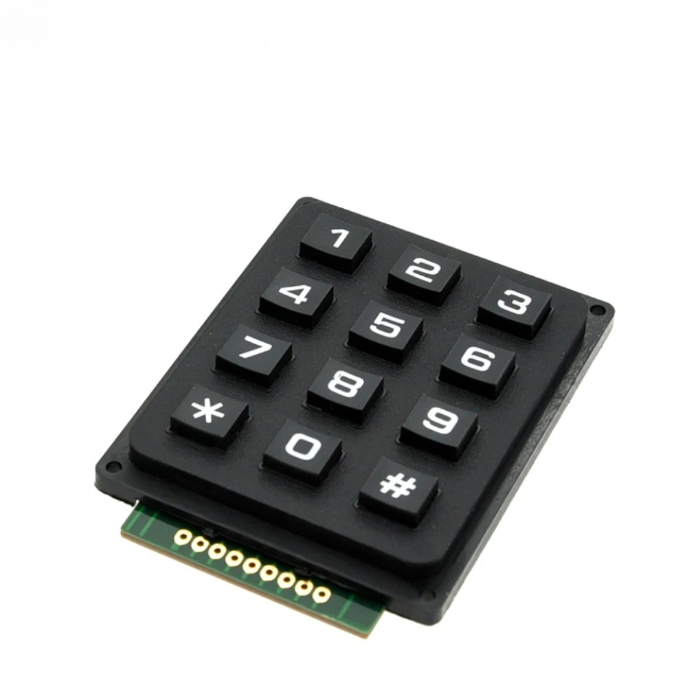 1 Buah Modul Keypad Matriks 4X - Diy Electronics Raspberry Pi ulasan dan harga
