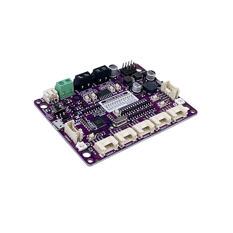 Maker Pi RP2040 DIY Robot Moti - Diy Electronics Raspberry Pi ulasan dan harga