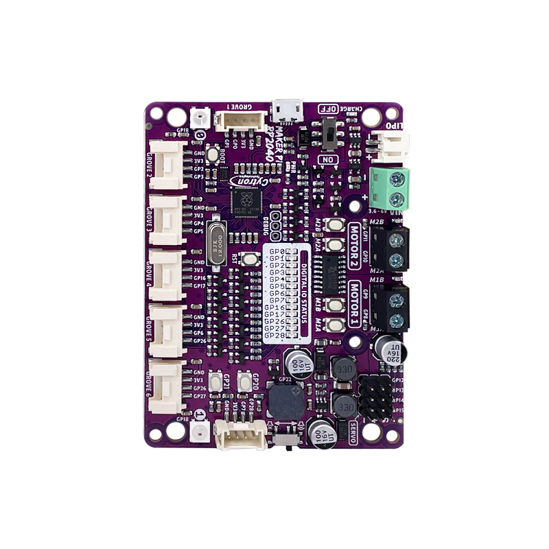 Maker Pi RP2040 DIY Robot Moti - Diy Electronics Raspberry Pi ulasan dan harga