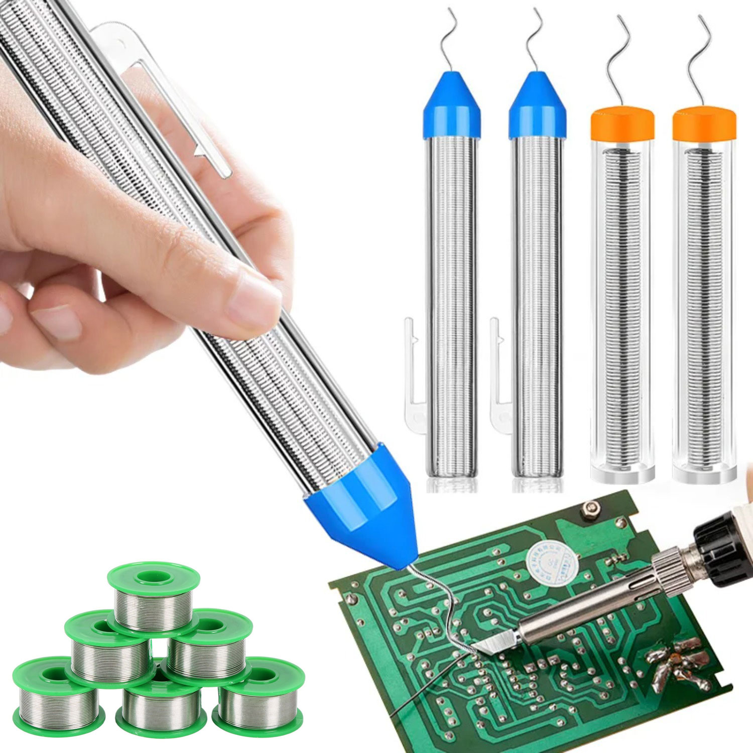 Kawat Solder Tipe Pena Bebas T - Flux Pen Electronics ulasan dan harga