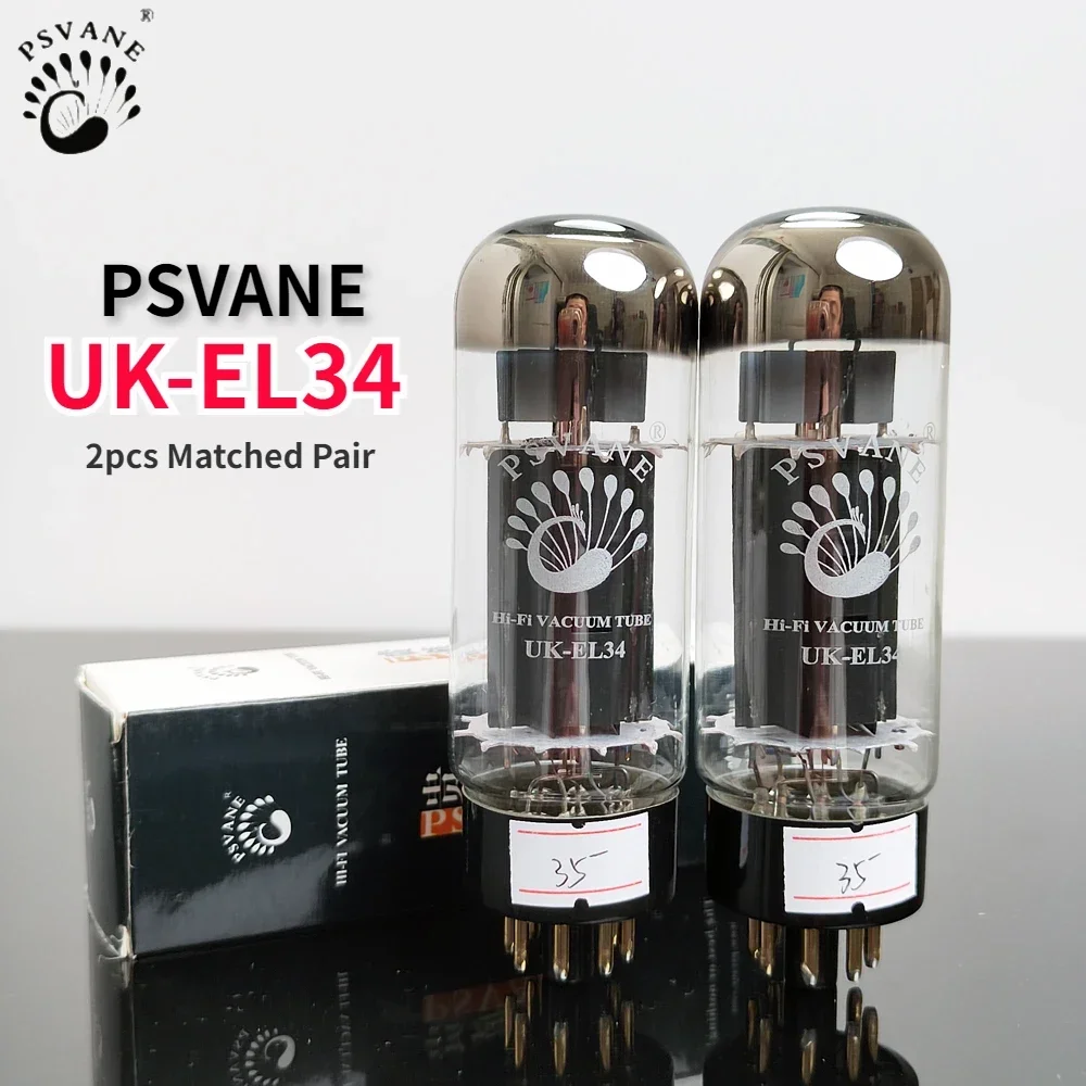 PSVANE UK-EL34 UKEL34 Vacuum T - Diy Electronics Uk ulasan dan harga