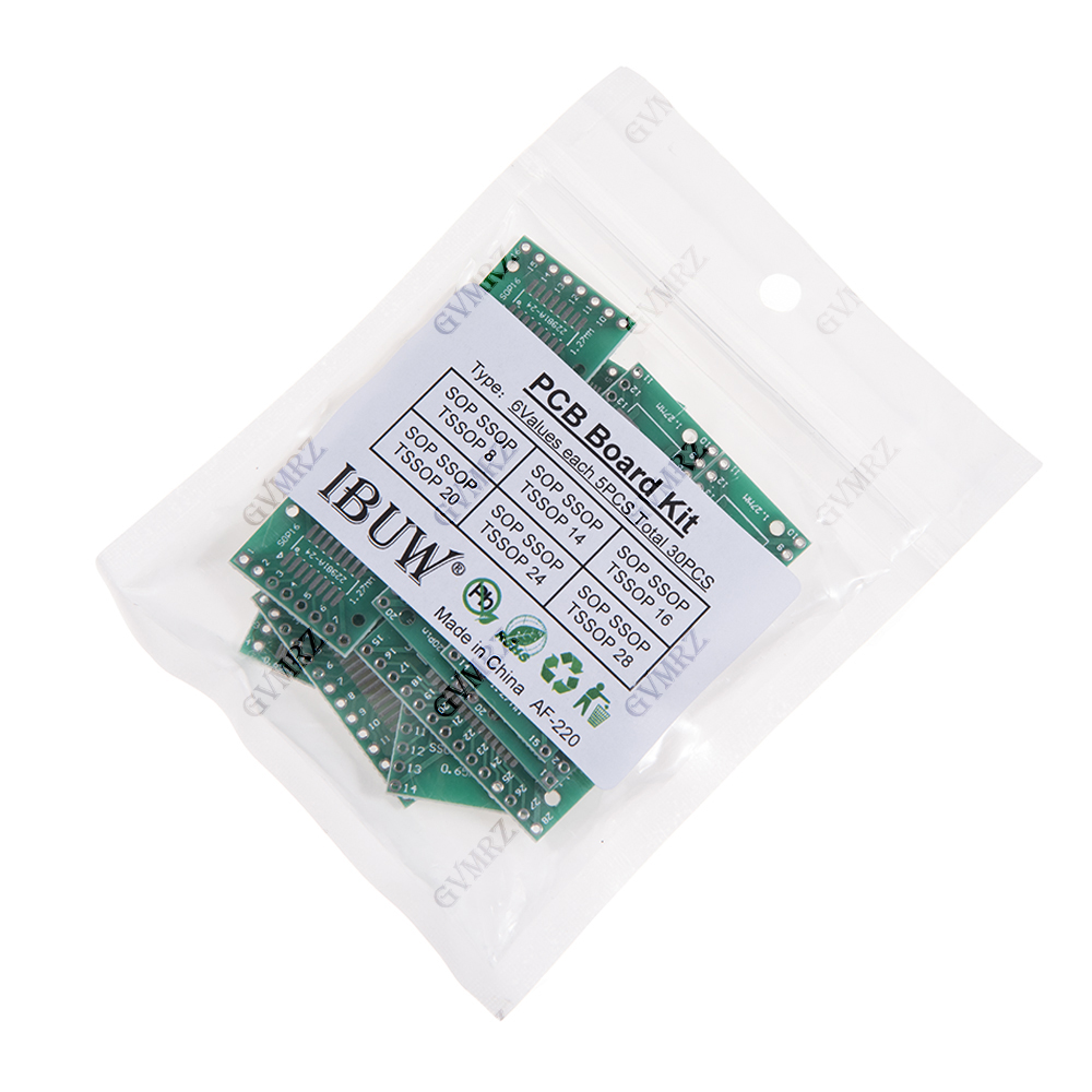 30 Buah 6 Nilai SOP SSOP TSSOP - Diy Home Electronics Projects ulasan dan harga