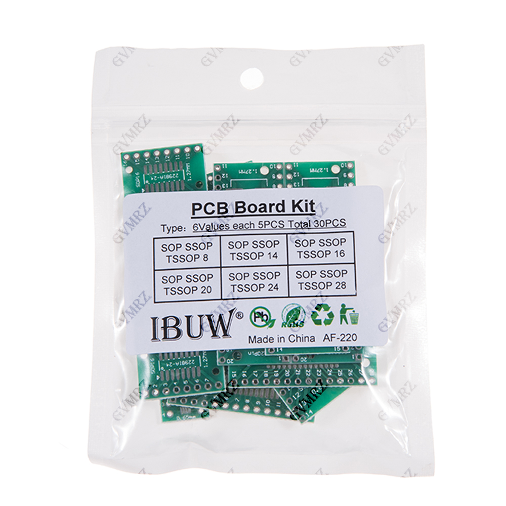30 Buah 6 Nilai SOP SSOP TSSOP - Diy Home Electronics Projects ulasan dan harga