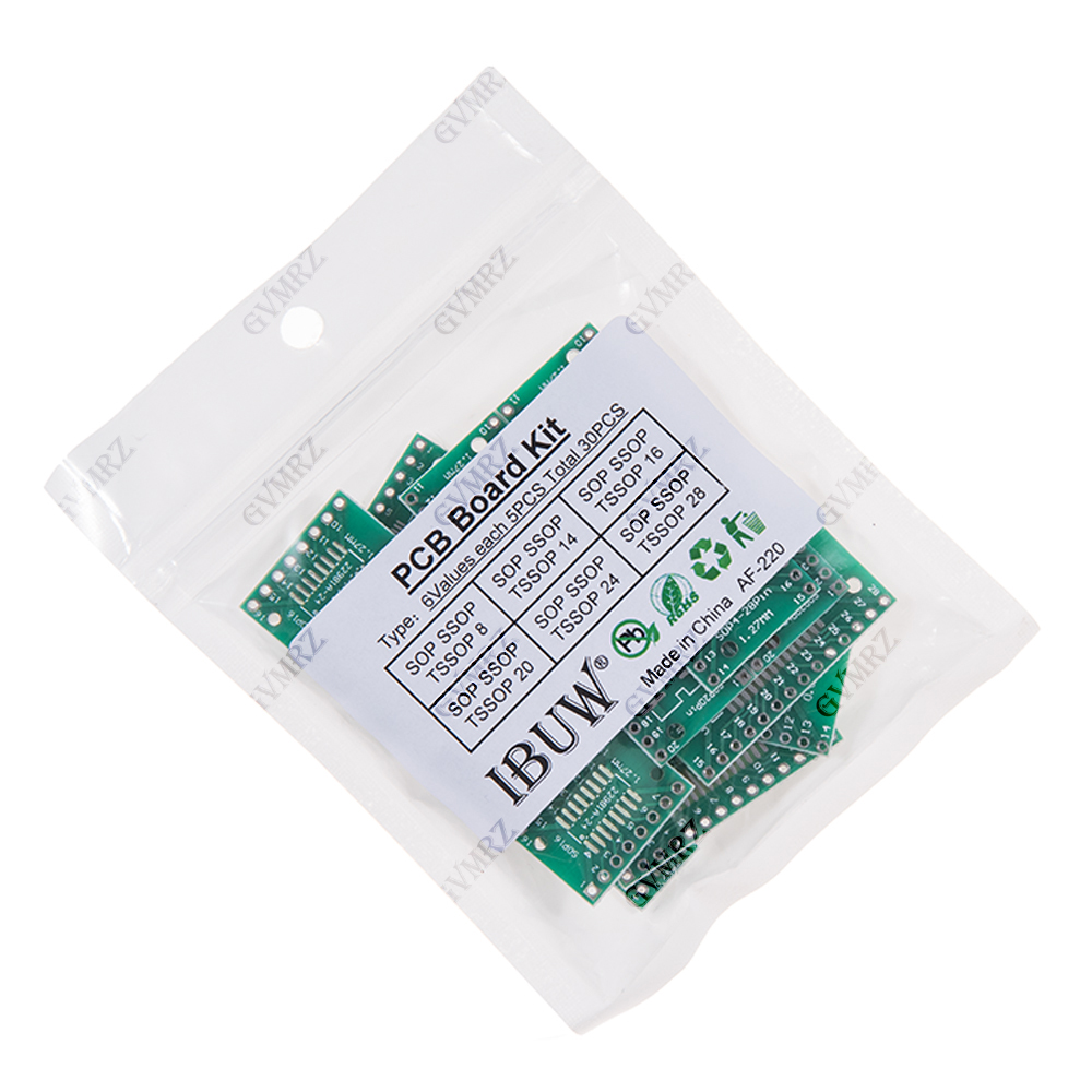 30 Buah 6 Nilai SOP SSOP TSSOP - Diy Home Electronics Projects ulasan dan harga