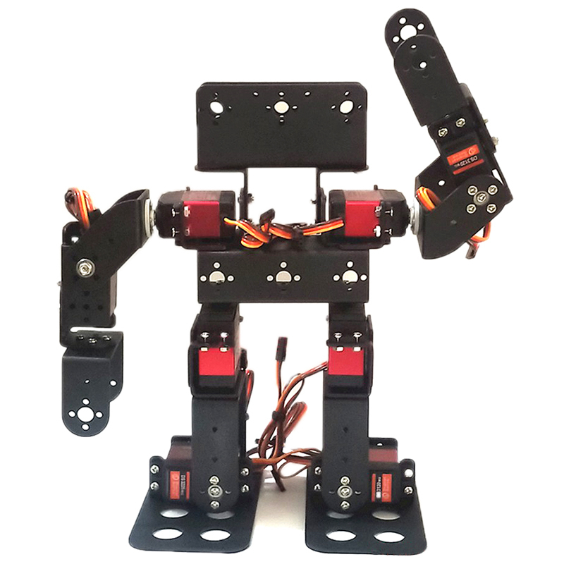 DOF Robot edukasi Robot Humano - Diy Robot Electronics Kit ulasan dan harga