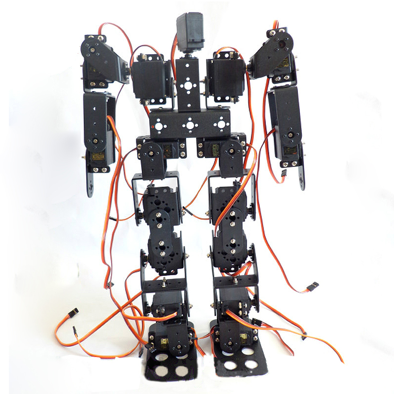 DOF Robot edukasi Robot Humano - Diy Robot Electronics Kit ulasan dan harga