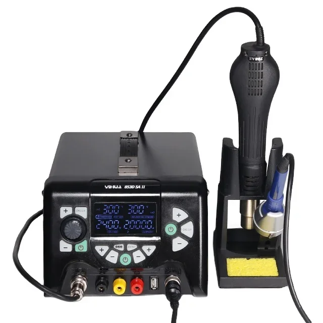 Alat Las Berkualitas Tinggi 3  - Hot Air Rework Station ulasan dan harga