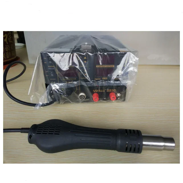 Alat Las Berkualitas Tinggi 3  - Hot Air Rework Station ulasan dan harga