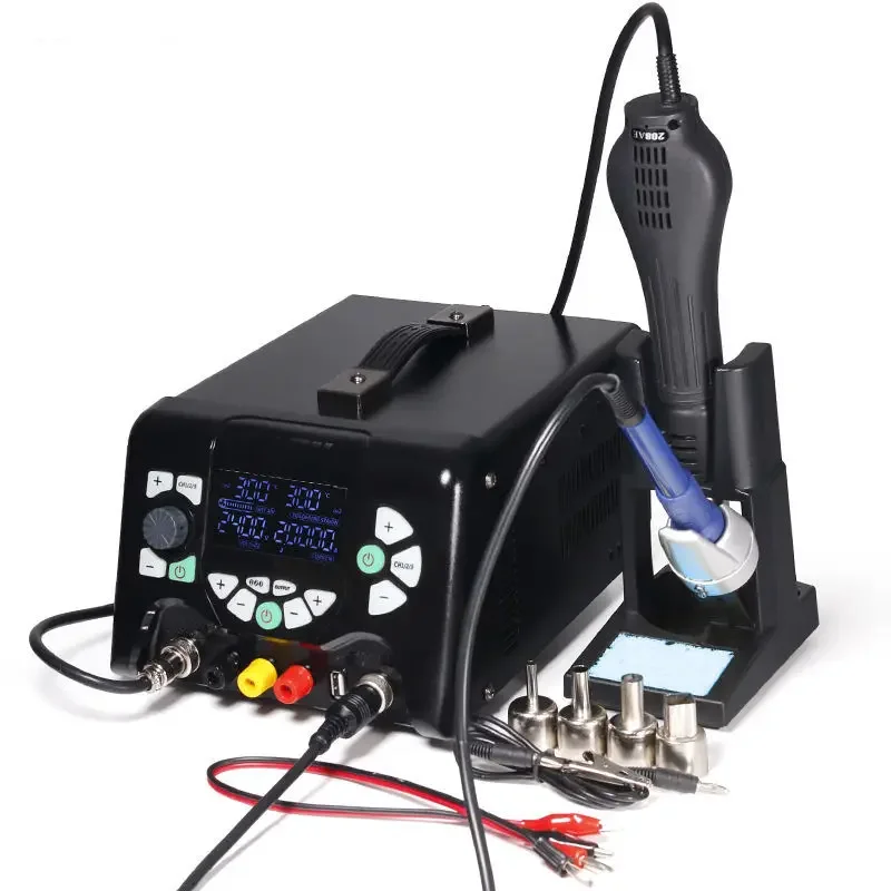 Alat Las Berkualitas Tinggi 3  - Hot Air Rework Station ulasan dan harga