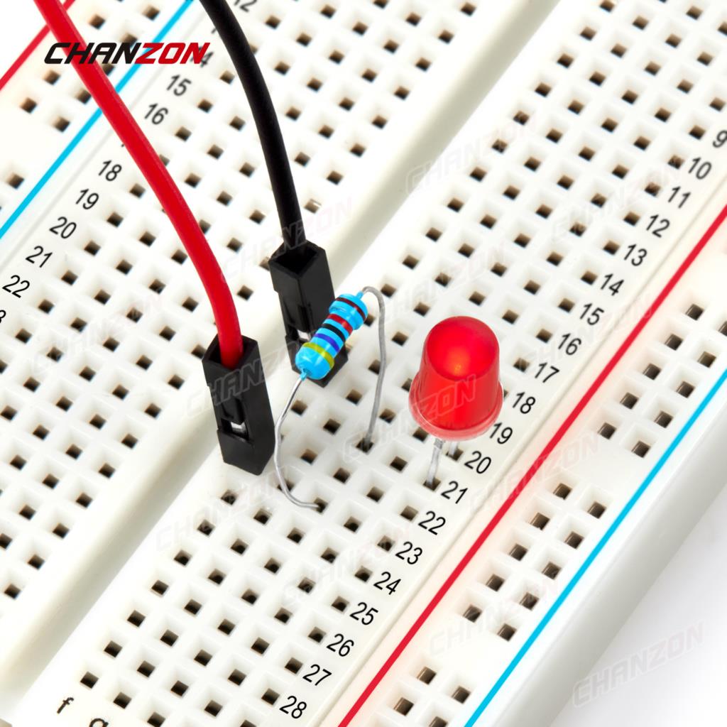 1 Buah Solderless Breadboard 4 - Diy Electronics Raspberry Pi ulasan dan harga