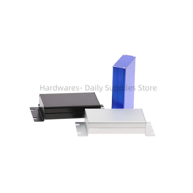 Kotak instrumen PCB aluminium  - Diy Electronics Box ulasan dan harga