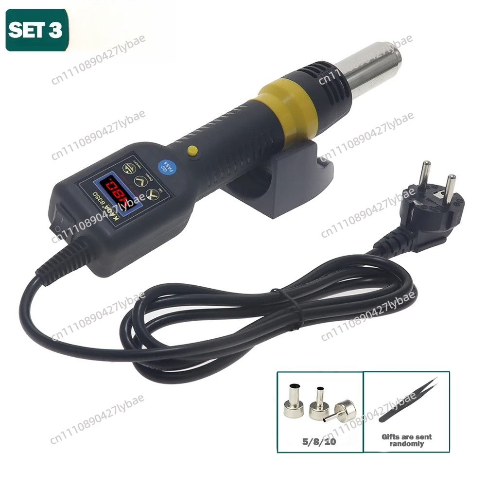 KADA 835D 8858i Hot Air Gun Po - Hot Air Rework Station ulasan dan harga