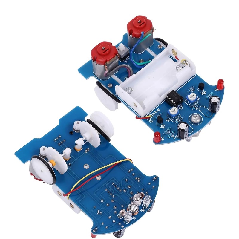 Kit Belajar Memasang Sirkuit E - Diy Electronics Projects For Beginners ulasan dan harga
