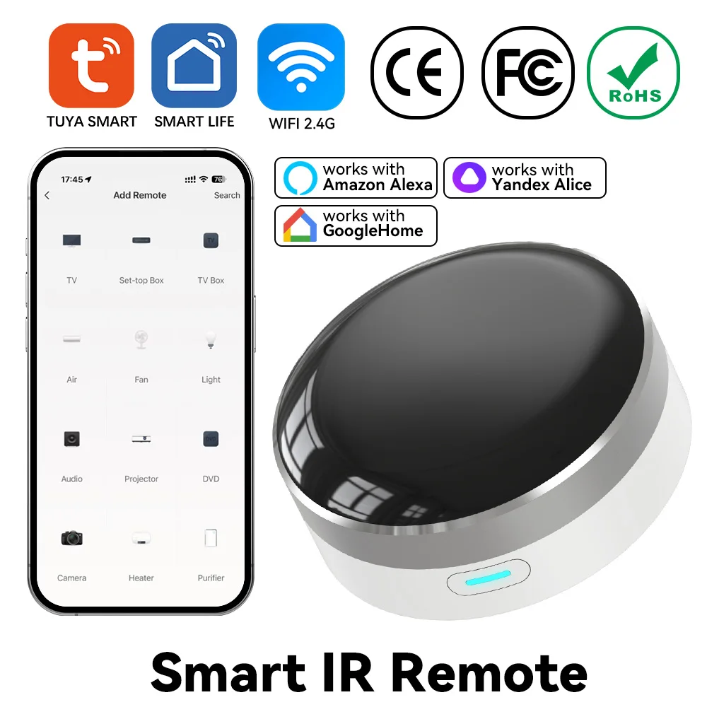 YFK Remote Kontrol Universal W - Ir Infrared Receiver ulasan dan harga