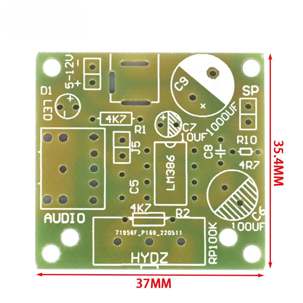 Papan Amplifier Daya Mini 3V-1 - Diy Guitar Electronics Kit ulasan dan harga