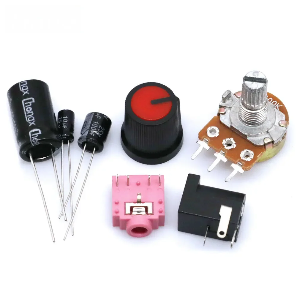 Papan Amplifier Daya Mini 3V-1 - Diy Guitar Electronics Kit ulasan dan harga
