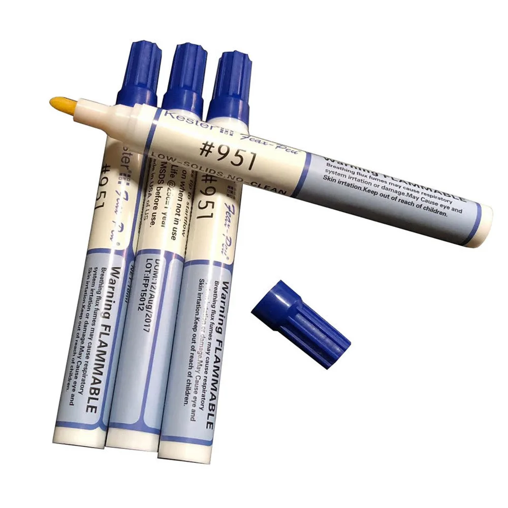 1 buah pena fluks solder 951 a - Flux Pen Electronics ulasan dan harga