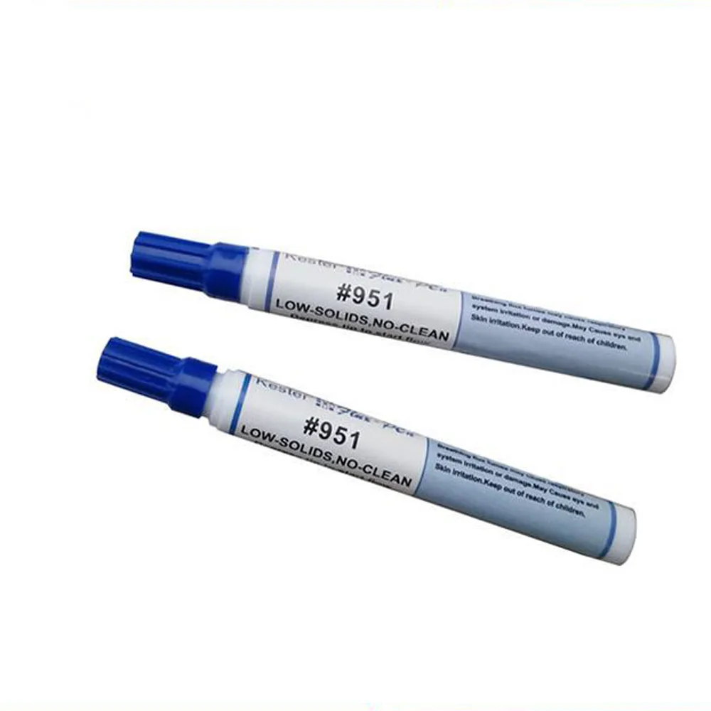 1 buah pena fluks solder 951 a - Flux Pen Electronics ulasan dan harga