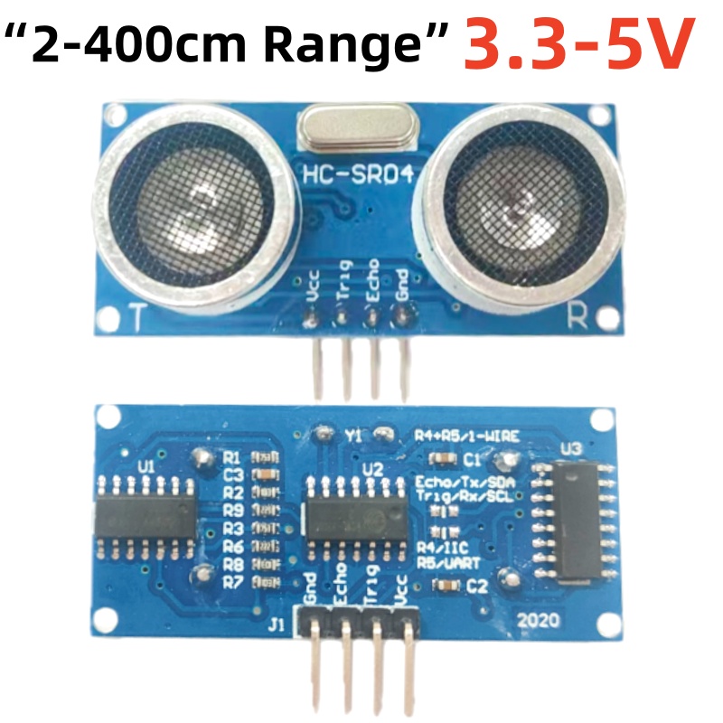 1-10 Buah Sensor Ultrasonik HC - Diy Electronics Raspberry Pi ulasan dan harga
