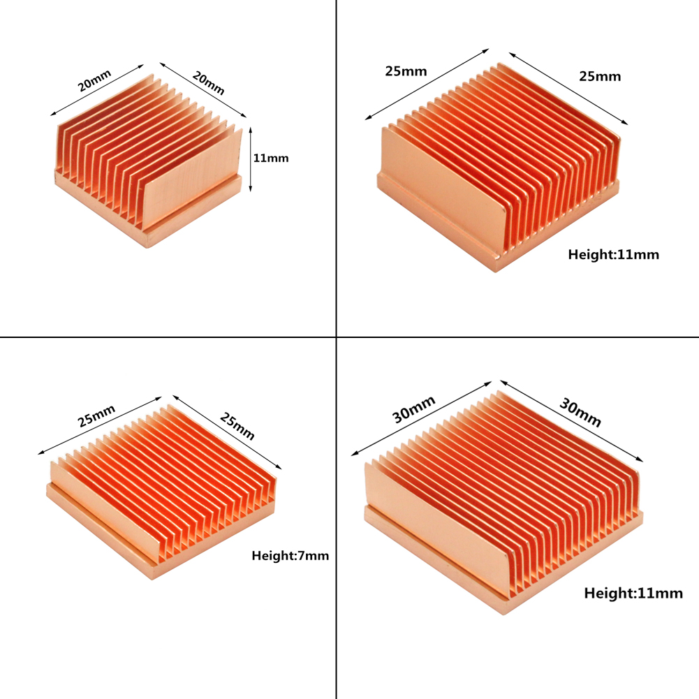 Tembaga Murni Heatsink DIY Hea - Diy Electronics Raspberry Pi ulasan dan harga