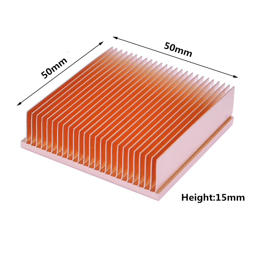Tembaga Murni Heatsink DIY Hea - Diy Electronics Raspberry Pi ulasan dan harga