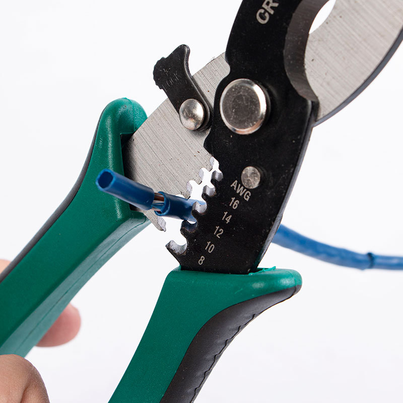 1 Buah Tang Pemotong Kabel Gun - Wire Stripper Cutter ulasan dan harga